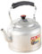 MOLUCKFU Hervidor Silbante De Aluminio De Tetera Retro Para Té y Bebidas Fácil Llenado Para Cocina y Oficina