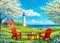 Puzzle 1000 Teile für Erwachsene, klassisches Lernspiel-wunderschönes Meer-Dekoration Puzzle Geschenke