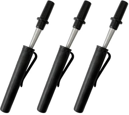 Portable Pen Stick Scissors Cutter Fish Hook Sharpener Outdoor Kitchen Sharpener Stone for Fishing
