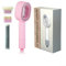 Soffione doccia integrato, con filtro integrato, grande e potente soffione a pioggia, con scatola regalo (rosa)