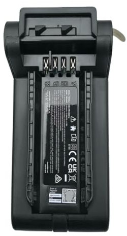 ZMLMAJJ Staubsauger-Akku, 21,6 V, 3750 MAh, Ersatzakku – Kompatibel Mit Shark NlNJA XBATR640 / XBATR640EU(XBATR640EU)