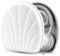 Geekria Custodia per cuffie di ricarica professionale, compatibile con cuffie Sony, Bose, JBL, Skullcandy e altri, guscio rigido, resistente, protezione multistrato da viaggio (bianco)