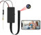 TANGMI Mini Camera Espion sans Fil 1080P HD, Portable 2.4G & 5Ghz Micro Camera, Détection de Mouvement et Enregistrement en Boucle avec Batterie
