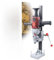 VCHICS Macchina for carotaggio a Diamante da 2200 W, Macchina for carotaggio a Secco e a Umido a Doppio Scopo per Uso Fai da Te