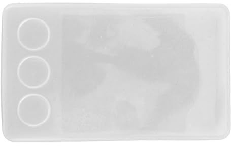 Hiraith Bike LCD Display Silikonabdeckung - Transparente Kratzer-/Staub-/Regenschutz -Schutzhülle für die Fahrradmesserplatte - Universal Fit & Easy Installation Accessoire