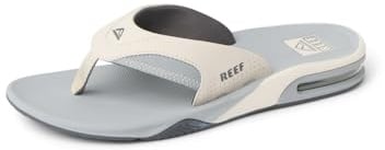 Reef Men's Smoothy Flip Flop | Bottle Opener Flip Flops, Water-Friendly, Arch Support, Enhanced Grip