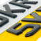 3D 4D Standard UK Plates/Front/Rear/Pair For Cars, Trucks, Trailer