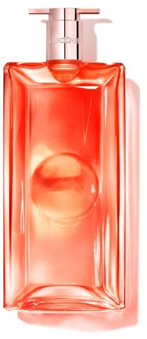 Lancôme Idôle Peach'N Roses Eau de Parfum, langanhaltender fruchtig-blumiger Damenduft mit saftigem Pfirsich und Damaszenerrose, strahlende Frische & feminine Eleganz, luxuriöses Dufterlebnis, 50ml