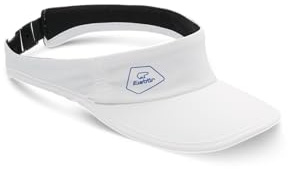 Eisbär Orbit Visor Cap Unisex Weiß - Sonnenschutz Sonnencap für Kopf