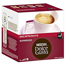 Dolce Gusto Espresso Décaféiné (lot de 64 capsul