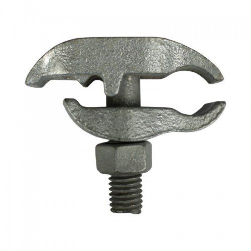 Orbit MCCP-125 Serre-joint en Fer, Type Parallèle, 1-1/4 - Vise pour Conduit en Fer Malleable