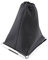 Qiilu Auto Gear Shift Stick Gaiter Stiefel PU Leder Staub Abdeckung Ersatz