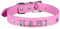 Scarlet pet | Hundehalsband »My-Name« inkl. 5 Strass-Buchstaben; mit Namen ihres Hundes personalisierbar; zusätzliche Buchstaben bestellbar (M: 38 cm, Pink)