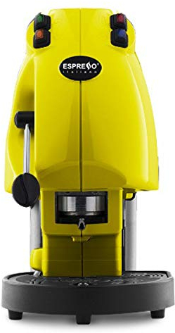 Mokaor Frog Revolution Italian Espresso Pods Coffee Machine Yellow Lime + 15 PODS Mokaor Italian Since 1954