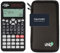 Rebell SC2080S Taschenrechner inklusive Schutztasche von WYNGS in Schwarz - Basic Set