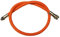 METALSUB BCD Flechtschlauch, Orange (81 cm (32 Zoll))
