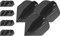 Target Darts 5 x Sets of ID Pro. Ultra Black No.2 Dart Flights - 15 in total