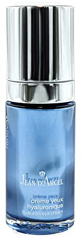 JEAN D'ARCEL RENOVAR crème yeux hyaluronique – Anti-Falten Augencreme – Mit Hyaluronsäure & Kamelien-Öl – Hyaluron Eye Cream – 30 ml
