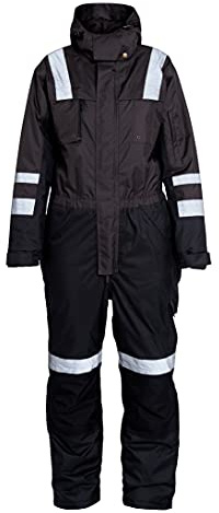 Elka 088002W053007 Working Xtreme Thermo-Overall, grau/schwarz, Größe XXL