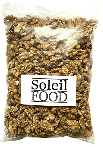 500 g Walnüsse geschält Walnusskerne Walnuss ohne Schale feinste Qualität naturbelassen GMO frei Soleilfood