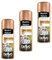 Lot de 3 Bombes de Peinture, Spray Peinture Effet déco, Intérieur et Extérieur, 400 ml, de MadeInNature (Effet cuivre 180026 lot de 3)