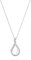 JETTE Damen-Kette 925er Silber 59 Zirkonia One Size 88336089