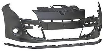 Pare-choc avant à peindre 3 portes compatible avec Renault Megane 3 Coupé phase 1 2008-2012