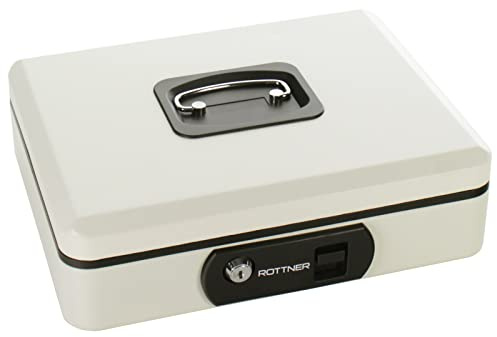 Rottner Geldkassette Pro Box Two Weiß