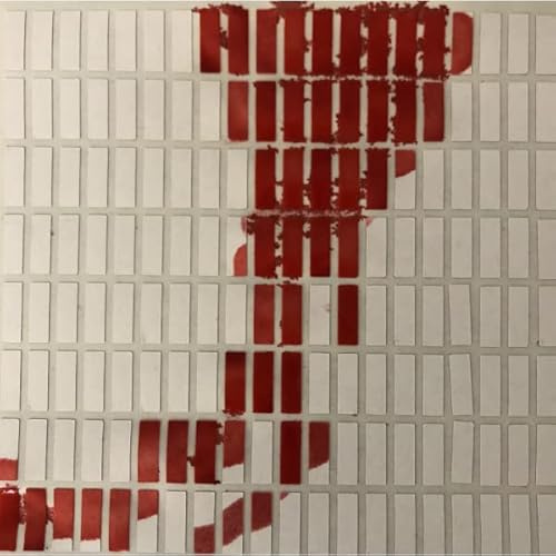 StickersLab 180 Stück wasserempfindliche Sicherheitskleber mit Garantieanzeige 15x5mm