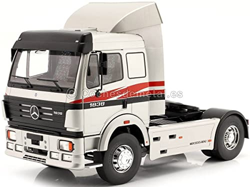 McG Mercedes SK II Zugmaschine 1994 Silber Modellauto 1:18