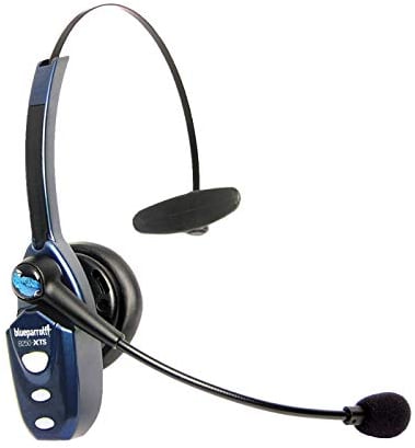 Jabra BlueParrott B250-XTS SE Bluetooth 5.0 On-Ear-Mono-Headset - für lärmintensive Umgebungen - 91% Geräuschunterdrückung - mit USB-C-Ladekabel - Schwarz, OneSize