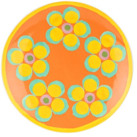 Rose & Tulipani - Flor De Agua Piatto Piano - Piatti e Posate - Ceramica - Ø 28 cm