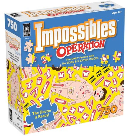 BePuzzle Impossibles Jigsaw Puzzle 750 Pieces-Operation