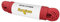 fuxton Gummiseil 6 mm 10 m rot, elastisch (Expanderseil, Gummiband, Gummischnur, Gummileine, Gummikordel, Planenseil, Spannseil, Seil Plane)