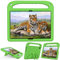 For Huawei Mediapad T5 10 10.1 Inch Tablet Case for Kids Lightweight Shockproof Cover with Handle Stand Tablet Green
