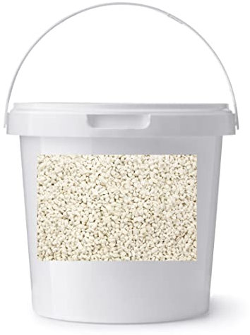 100% Pure Perlite - 5L BUCKET- Horticultural Grade for Soil Aeration and Drainage in Indoor and Outdoor Gardening (5L)