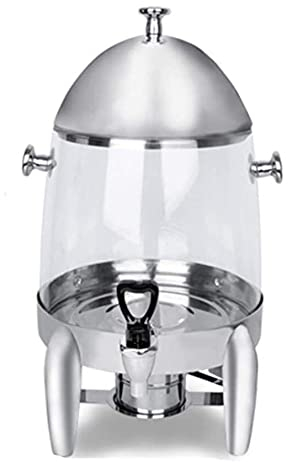 Getränkespender Bier-Getränke-Turm 12L Edelstahl-Saft-Topf-Saft-Getränke-Maschinen-Bier-Maschinen-Mini-Wasserspender Biersäule