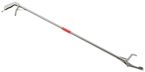 Pinza a Forbice Pinza per Granchio, Set di Attrezzi per Barbecue Pinza a Forbice da Pesca, Pinza per Granchio Resistenza Antiscivolo Piegata per la Pesca