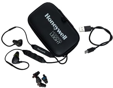 Honeywell Unisex Impact In-Ear Pro 1034107-ie Hear-Through+ Bluetooth Blister, Black, SNR 30db Ohrenschützer, Schwarz, One Size