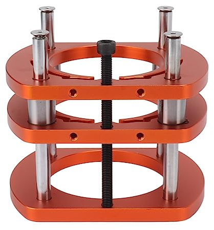 Router Lift, Router Lift Base Aluminiumlegierung Router Table Saw Insert Plate Lifting System Base Kit für Kleine Trimmmaschinen