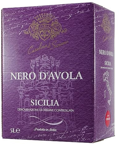 Casalina di Siziano Nero d´Avola trocken- 5L BIB