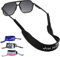 JIM HALO 4 Piezas Correa para Gafas Deportivas, Retenedor de Gafas Flotante de Neopreno Clásico, Longitud Ajustable para Deportes Acuáticos Color Mixto