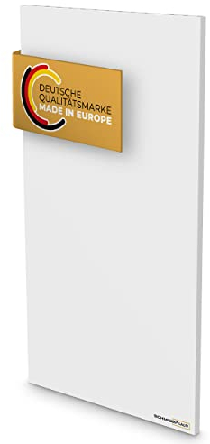 SCHMIDBAUER® Hybrid Pro V1400 Watt - das Beste aus beiden Heiztechniken - Integr. Thermostat