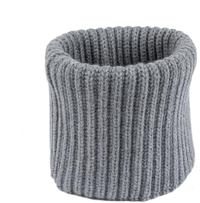 Wintermütze 30% Kaschmir 70% Merinowolle Winter Herren Damen, dunkelgrau, One size