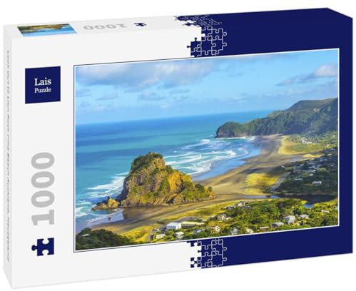 Lais Puzzle Look Out to Lion Rock Piha Beach Auckland, Neuseeland 1000 Teile