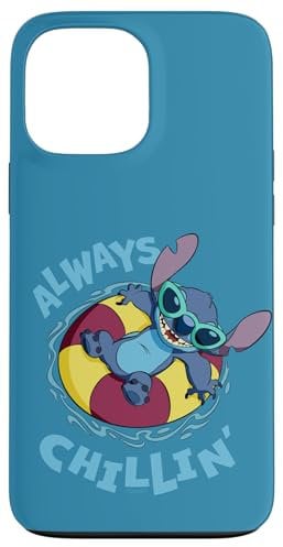 iPhone 13 Pro Max Disney Lilo & Stitch Always Chillin’ Case