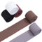 PH PandaHall 5.5 Yards/ 5 m 5 Farben Gummibänder 4.8 cm Breites Gummiband Flaches Rhombus Dehnband Schweres Stretchband Zum Basteln Nähen Stirnbänder Haarbänder Bund