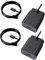 Super Fast Charger USB C (2 PACK) 45W Fast Charger Block for Samsung Galaxy S25 S24 S23 S22 S21 S20 Ultra,A54,A53,A33,PD 3.0 USB C Plug and 1.8M C to C Charging Cable 5A
