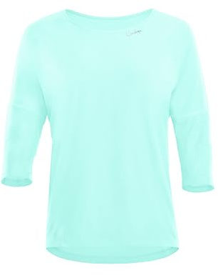 WINSHAPE Damen Winshape Functional Light and Soft ¾-arm Top Dt111ls Yoga-Shirt (1er Pack)