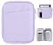 TiMOVO 6-7 Inch Tablet Sleeve for Kindle Paperwhite & Colorsoft Signature Edition, Protective Cover with Pocket, Purple Lavender